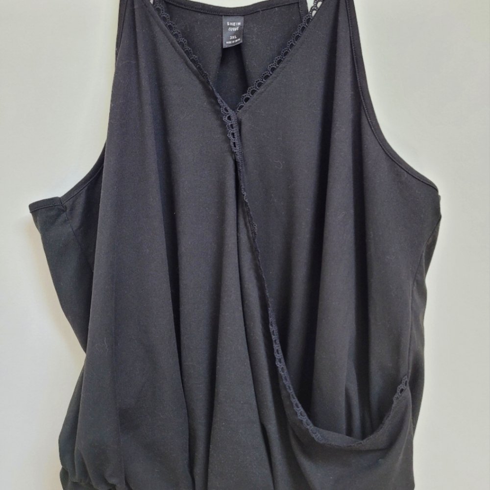 Shein Curve Tank Top